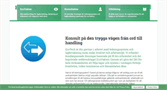 Desktop Screenshot of ecotech.se