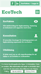 Mobile Screenshot of ecotech.se