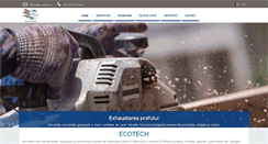 Desktop Screenshot of ecotech.ro