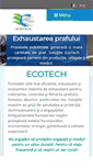 Mobile Screenshot of ecotech.ro
