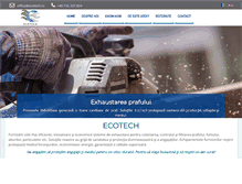 Tablet Screenshot of ecotech.ro